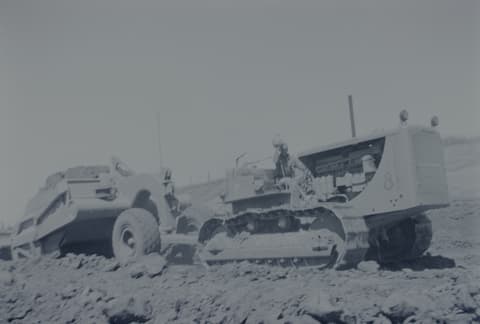 The Highway Crew, probably the early 1950s, photograph 28 of 33
