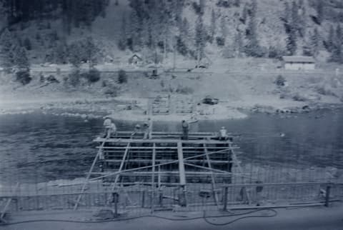 The Highway Crew, probably the early 1950s, photograph 29 of 33