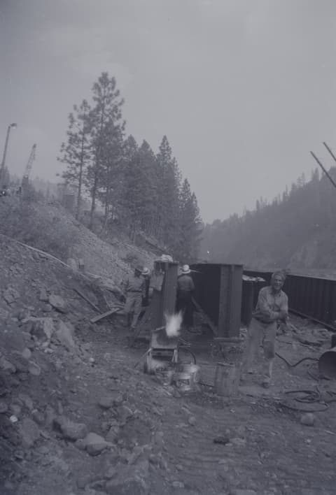 The Highway Crew, probably the early 1950s, photograph 31 of 33