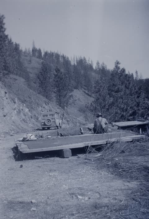 The Highway Crew, probably the early 1950s, photograph 33 of 33