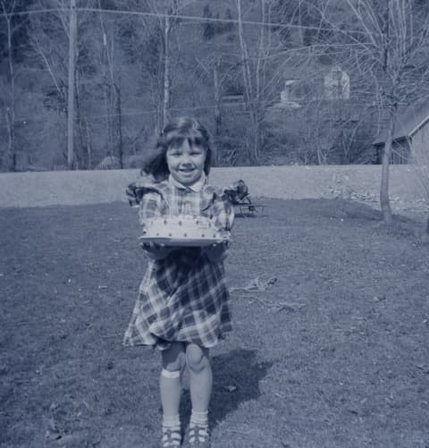Christmas and Easter, probably the late 1940s–50s, photograph 5 of 8