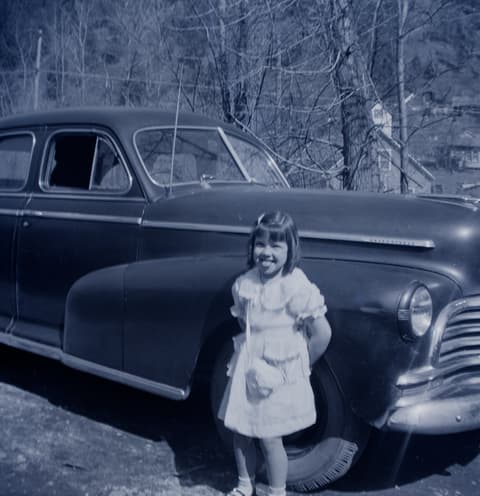 Christmas and Easter, probably the late 1940s–50s, photograph 8 of 8