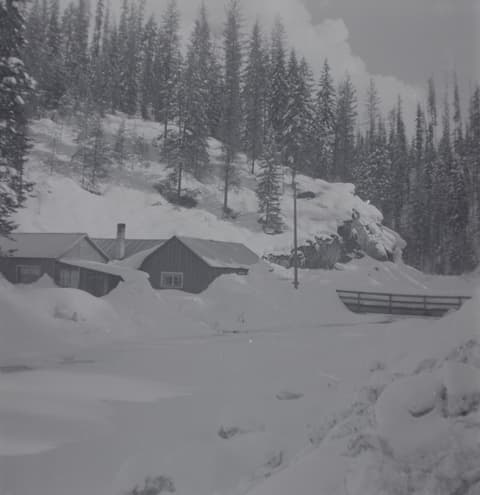 Snowbound, probably the 1950s, photograph 6 of 38