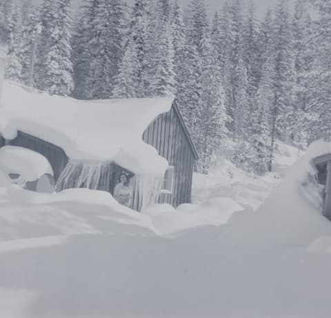 Snowbound, probably the 1950s, photograph 7 of 38