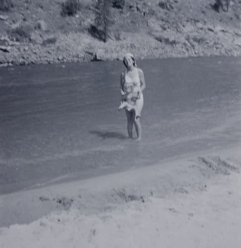 Swimming Holes, probably the late 1940s–50s, photograph 1 of 22