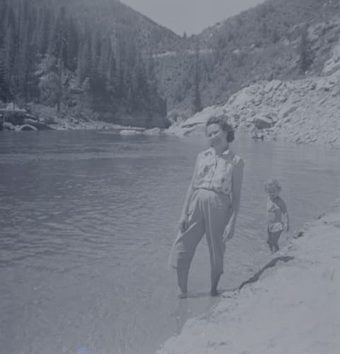 Swimming Holes, probably the late 1940s–50s, photograph 2 of 22