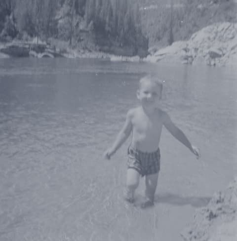 Swimming Holes, probably the late 1940s–50s, photograph 3 of 22