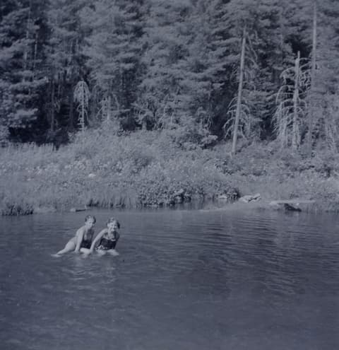 Swimming Holes, probably the late 1940s–50s, photograph 4 of 22
