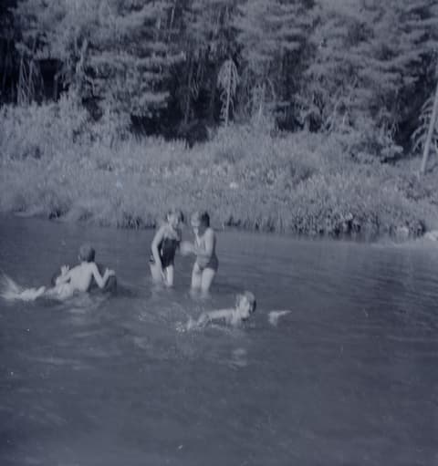 Swimming Holes, probably the late 1940s–50s, photograph 5 of 22