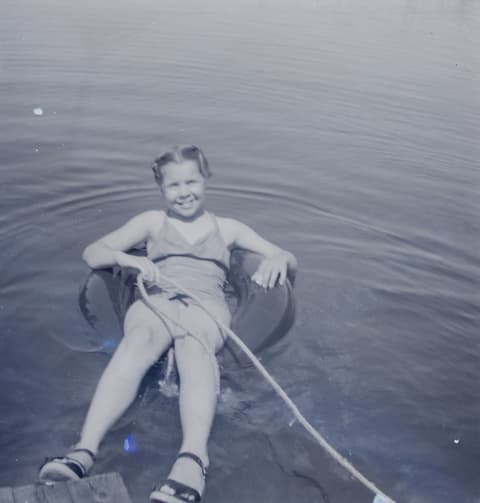 Swimming Holes, probably the late 1940s–50s, photograph 6 of 22
