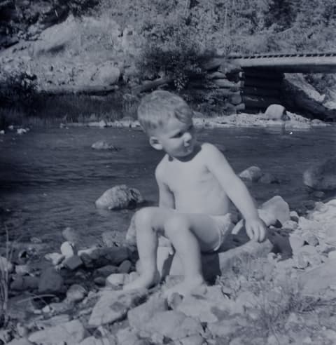 Swimming Holes, probably the late 1940s–50s, photograph 7 of 22
