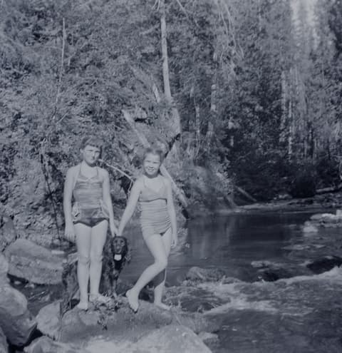 Swimming Holes, probably the late 1940s–50s, photograph 8 of 22