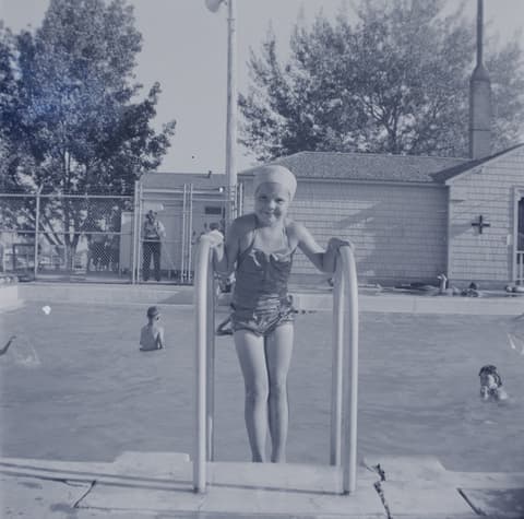 Swimming Holes, probably the late 1940s–50s, photograph 9 of 22
