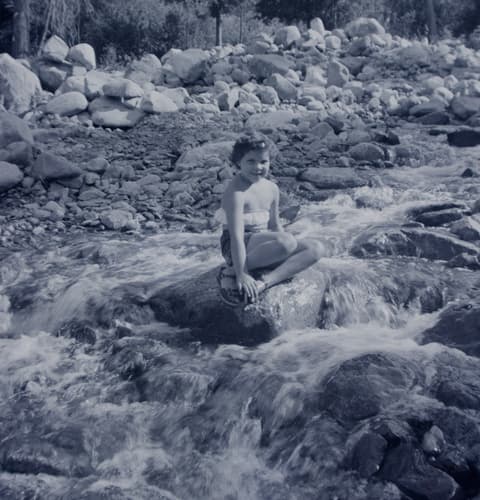 Swimming Holes, probably the late 1940s–50s, photograph 10 of 22