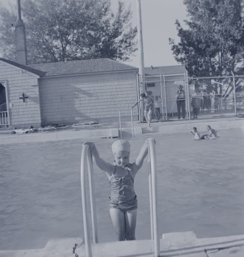 Swimming Holes, probably the late 1940s–50s, photograph 11 of 22