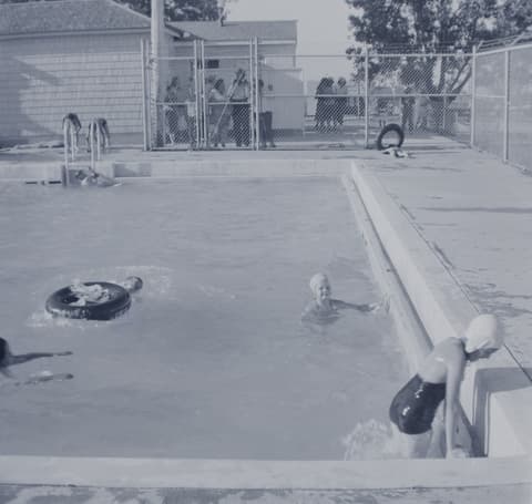 Swimming Holes, probably the late 1940s–50s, photograph 12 of 22