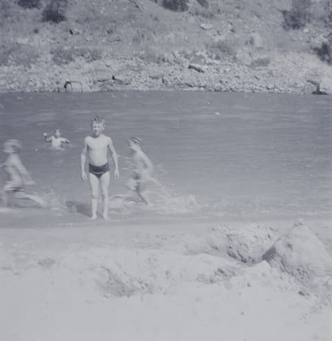 Swimming Holes, probably the late 1940s–50s, photograph 13 of 22