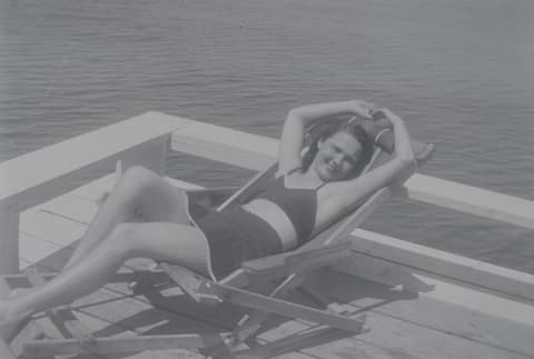 Swimming Holes, probably the late 1940s–50s, photograph 14 of 22