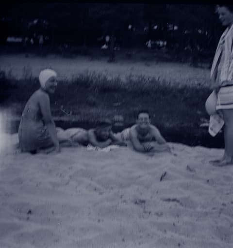 Swimming Holes, probably the late 1940s–50s, photograph 16 of 22