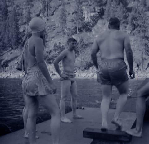 Swimming Holes, probably the late 1940s–50s, photograph 17 of 22