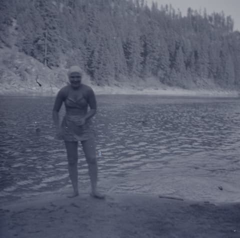 Swimming Holes, probably the late 1940s–50s, photograph 18 of 22