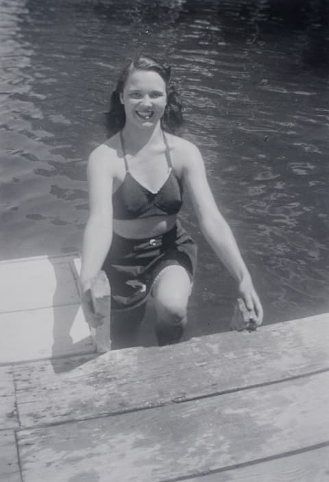 Swimming Holes, probably the late 1940s–50s, photograph 21 of 22