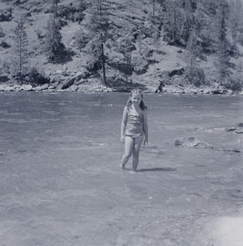 Swimming Holes, probably the late 1940s–50s, photograph 22 of 22