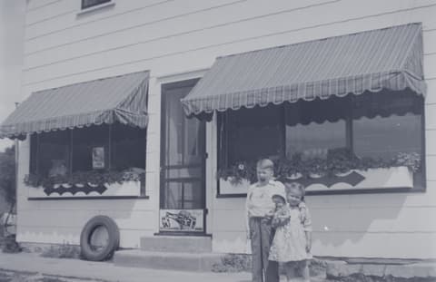 The Store, probably the late 1940s, photograph 2 of 11