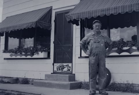 The Store, probably the late 1940s, photograph 3 of 11