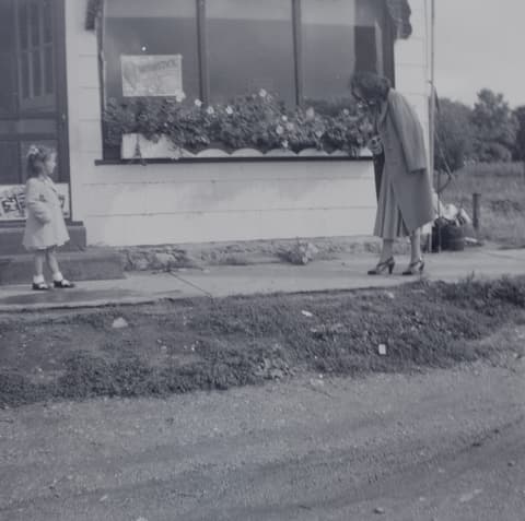 The Store, probably the late 1940s, photograph 4 of 11