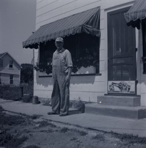 The Store, probably the late 1940s, photograph 7 of 11
