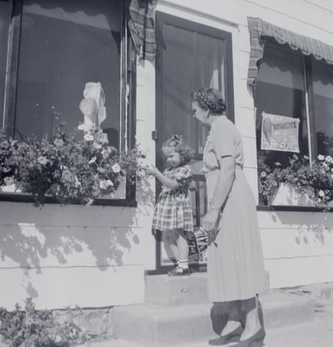 The Store, probably the late 1940s, photograph 8 of 11