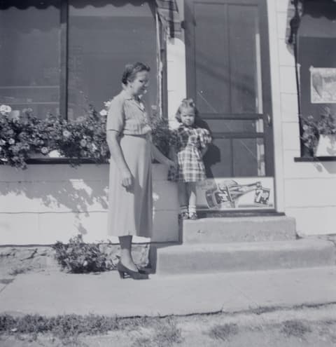 The Store, probably the late 1940s, photograph 9 of 11