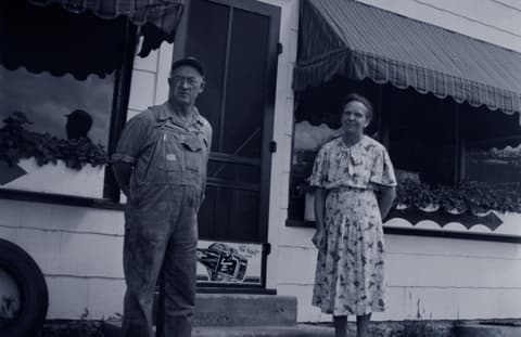 The Store, probably the late 1940s, photograph 10 of 11