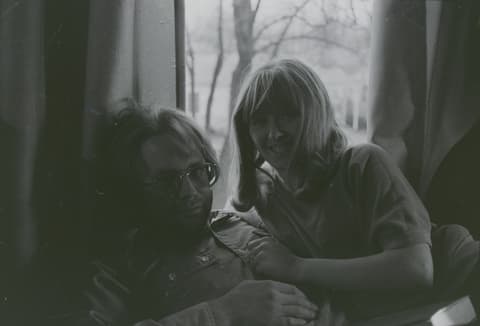 Friends & Kitties, May 1971, photograph 6 of 21