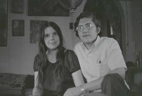 Friends & Kitties, May 1971, photograph 7 of 21