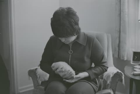 Friends & Kitties, May 1971, photograph 16 of 21