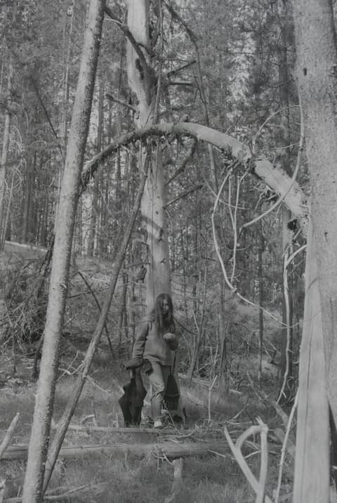 Horsethief Basin, 18 June 1971, photograph 2 of 3
