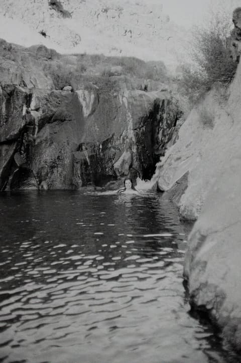Indian Bathtubs & Friends, Part I, 14 July 1971, photograph 9 of 15