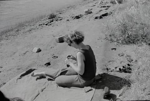 Indian Bathtubs & Friends, Part I, 14 July 1971, photograph 13 of 15