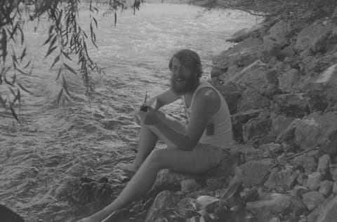 Indian Bathtubs & Friends, Part II, 14 July 1971, photograph 7 of 12