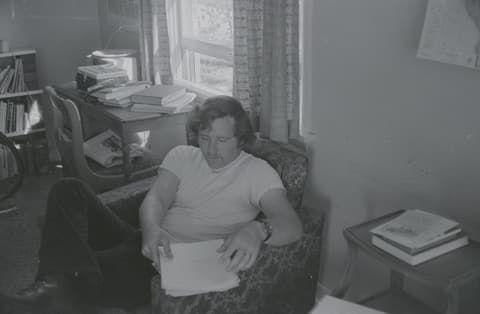 The Baby & the Puppies, October 1971, photograph 9 of 14