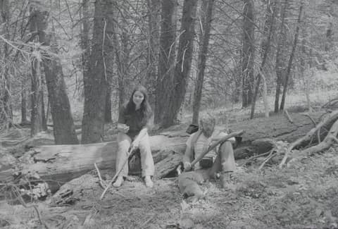 Mile High: Joe, Carolyn & John, 18 June 1971, photograph 1 of 7