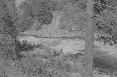 Mile High: Joe, Carolyn & John, 18 June 1971, photograph 2 of 7