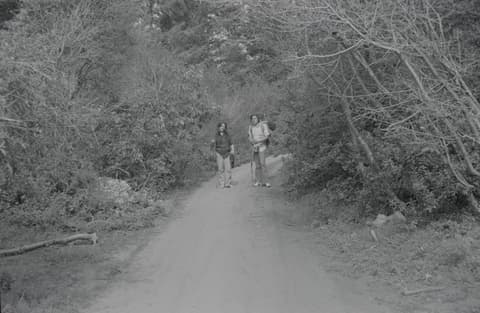 Mile High: Joe, Carolyn & John, 18 June 1971, photograph 4 of 7