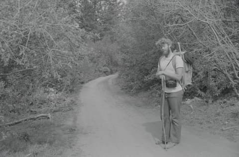 Mile High: Joe, Carolyn & John, 18 June 1971, photograph 5 of 7