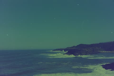 The Oregon Coast, Part I, 17 April 1974, photograph 6 of 12