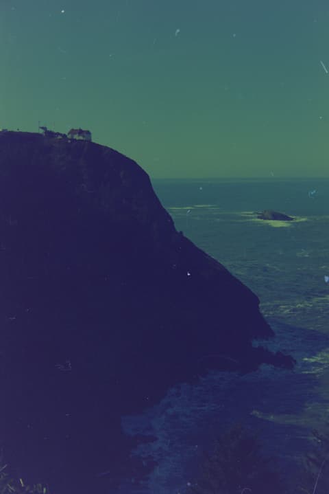 The Oregon Coast, Part I, 17 April 1974, photograph 7 of 12