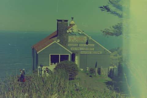 The Oregon Coast, Part II, 17 April 1974, photograph 1 of 10