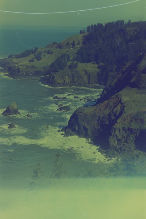 The Oregon Coast, Part II, 17 April 1974, photograph 2 of 10